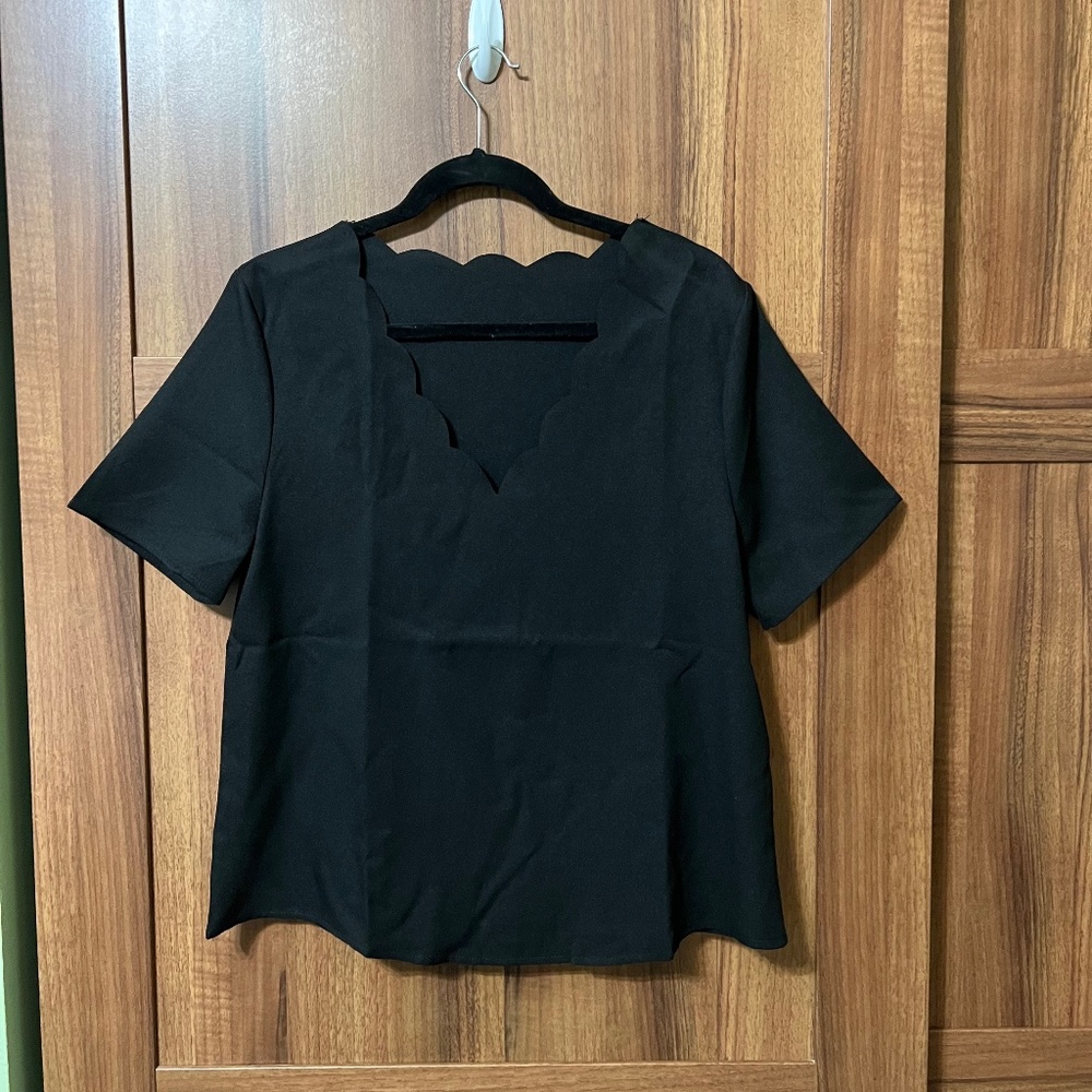 SHEIN Black Top